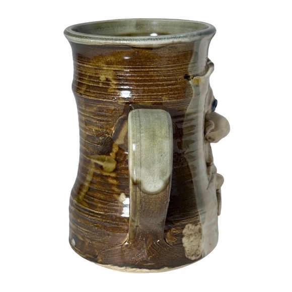 Pot Luck Funny Face Mug Novelty Gift Vintage made in Bermuda - Picture 2 of 7